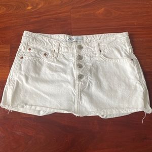 Zara Denim Skort! Size 02.